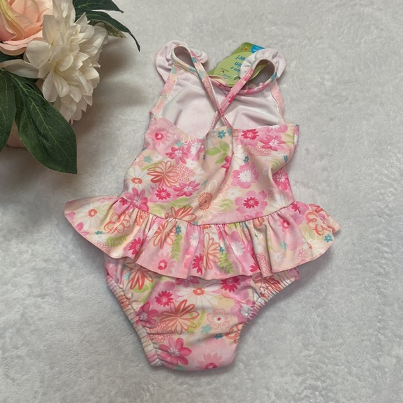 NWT Green Sprouts Size 6M Diaper Swimsuit - Picture 6 of 7